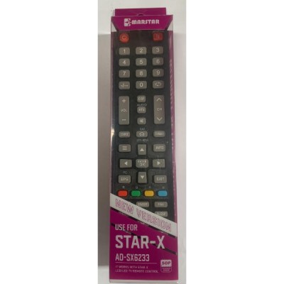 TELECOMMANDE STAR-X AD-SX6233